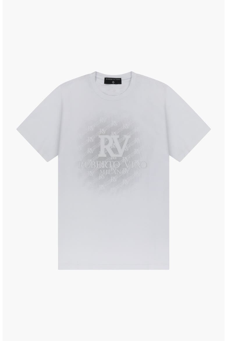 RV Front Slim Fit Tee, Alternate, color, White