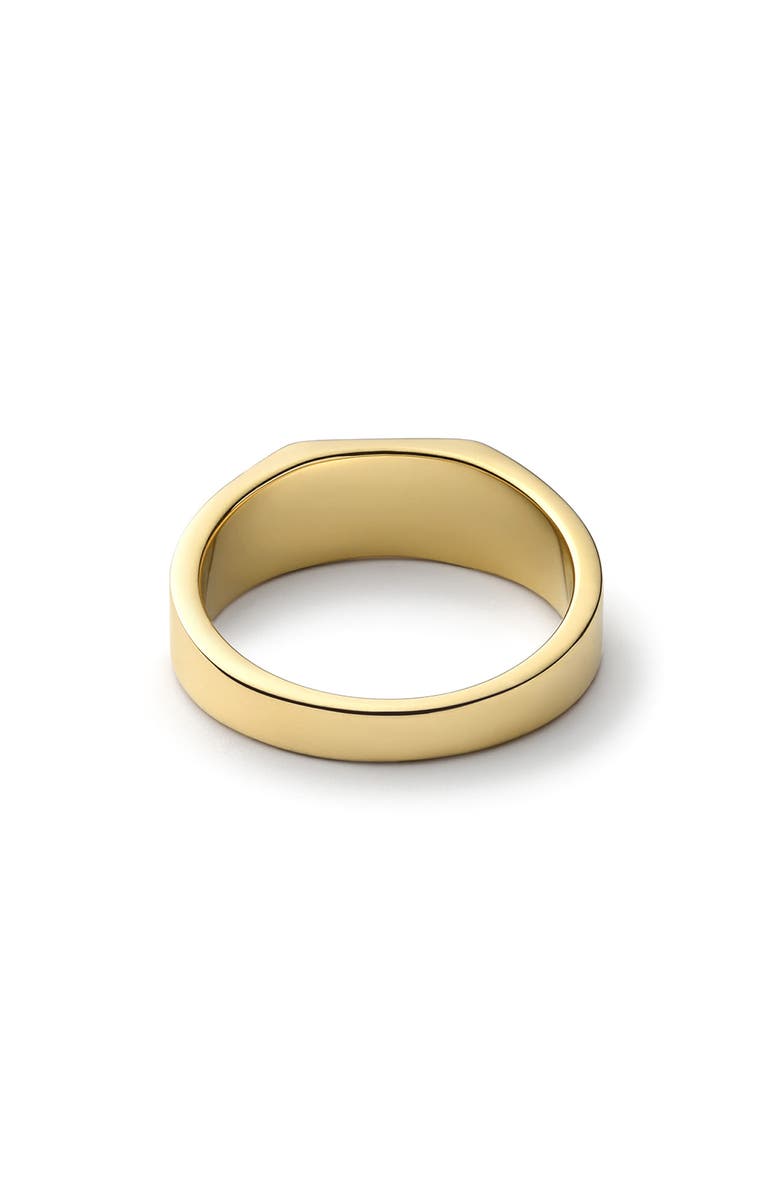 Miansai Geo Signet Ring, Alternate, color,