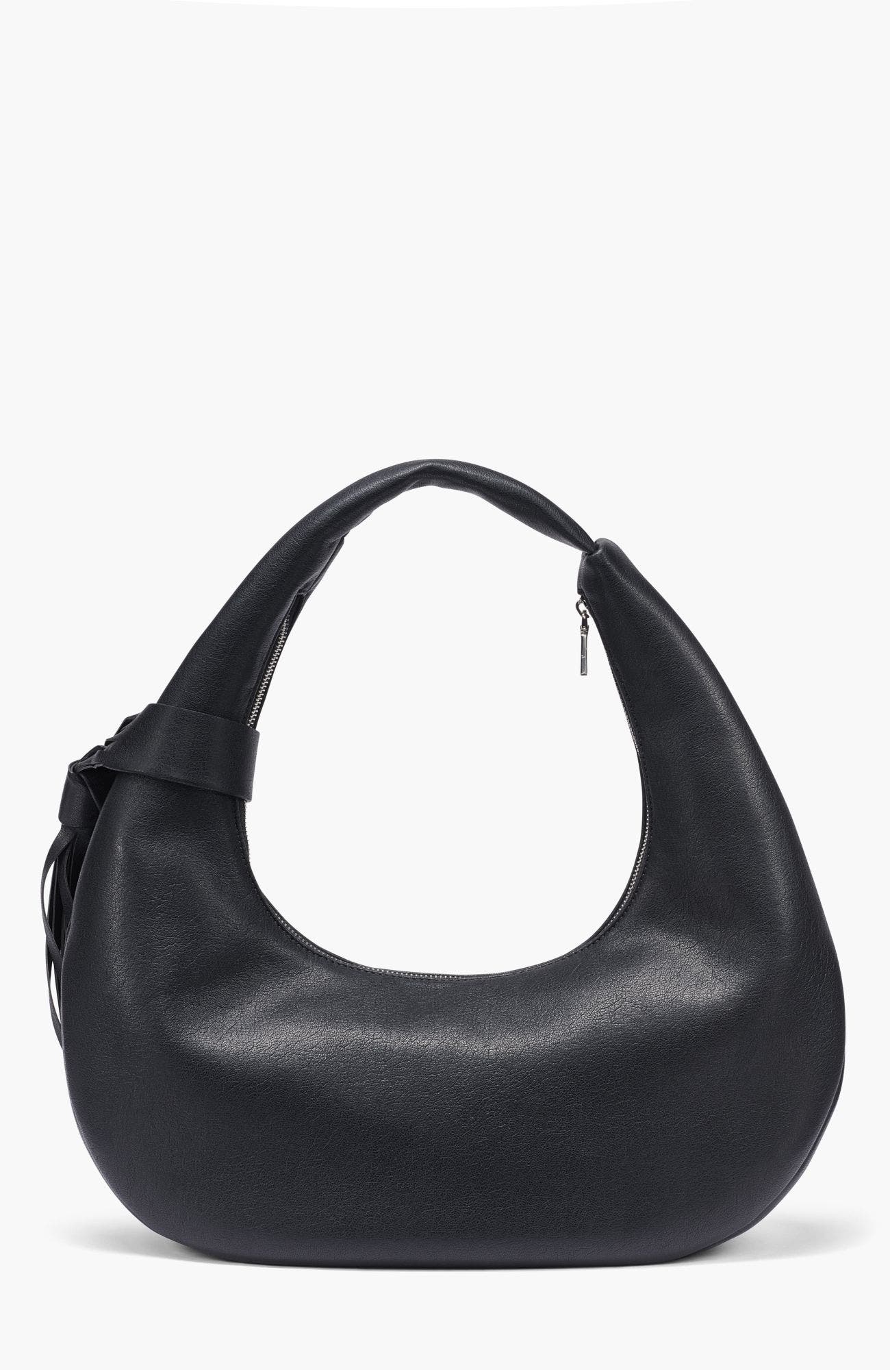 Hope Hobo Bag, Alternate, color, Black/Silver