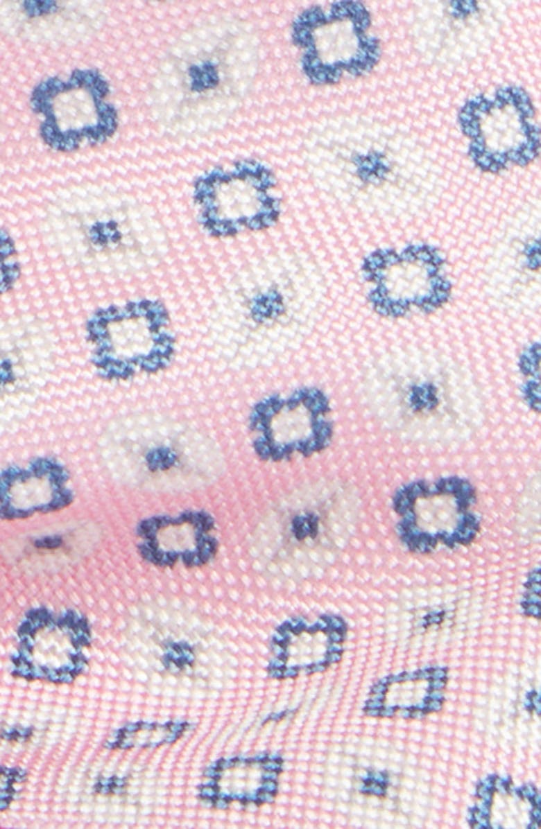 EDWARD ARMAH Neat Floral Silk Bow Tie, Alternate, color, 