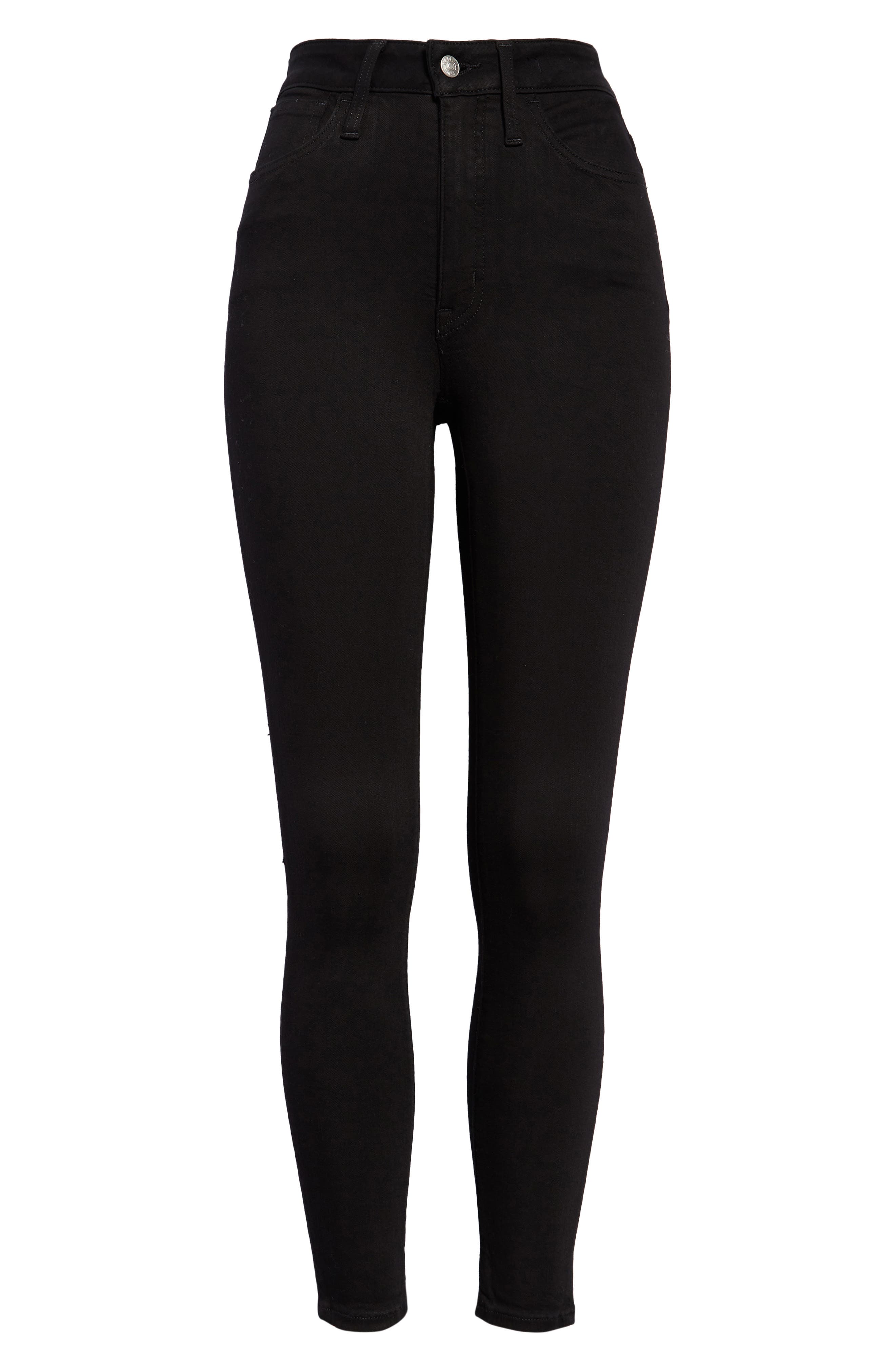 Madewell Curvy High Waist Skinny Jeans (Women) | Nordstromrack