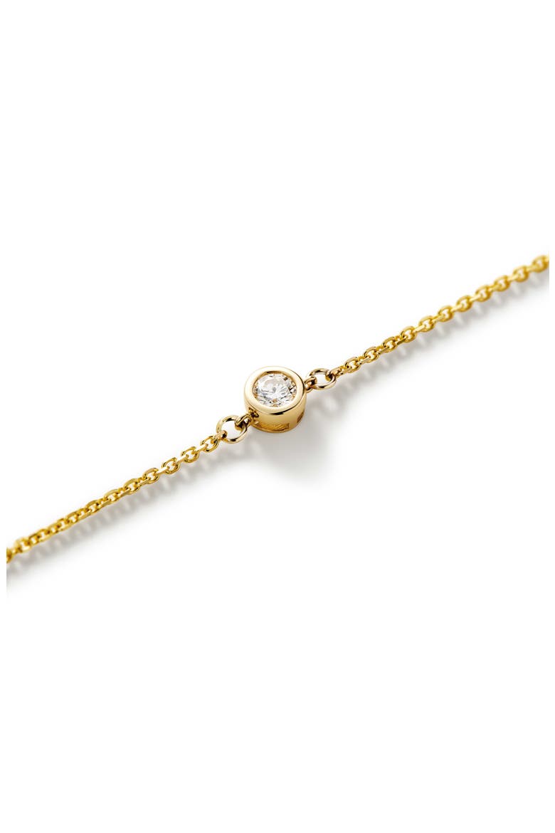 Gold Chain Bracelet - Gold Diamond Bracelet, Alternate, color, Gold