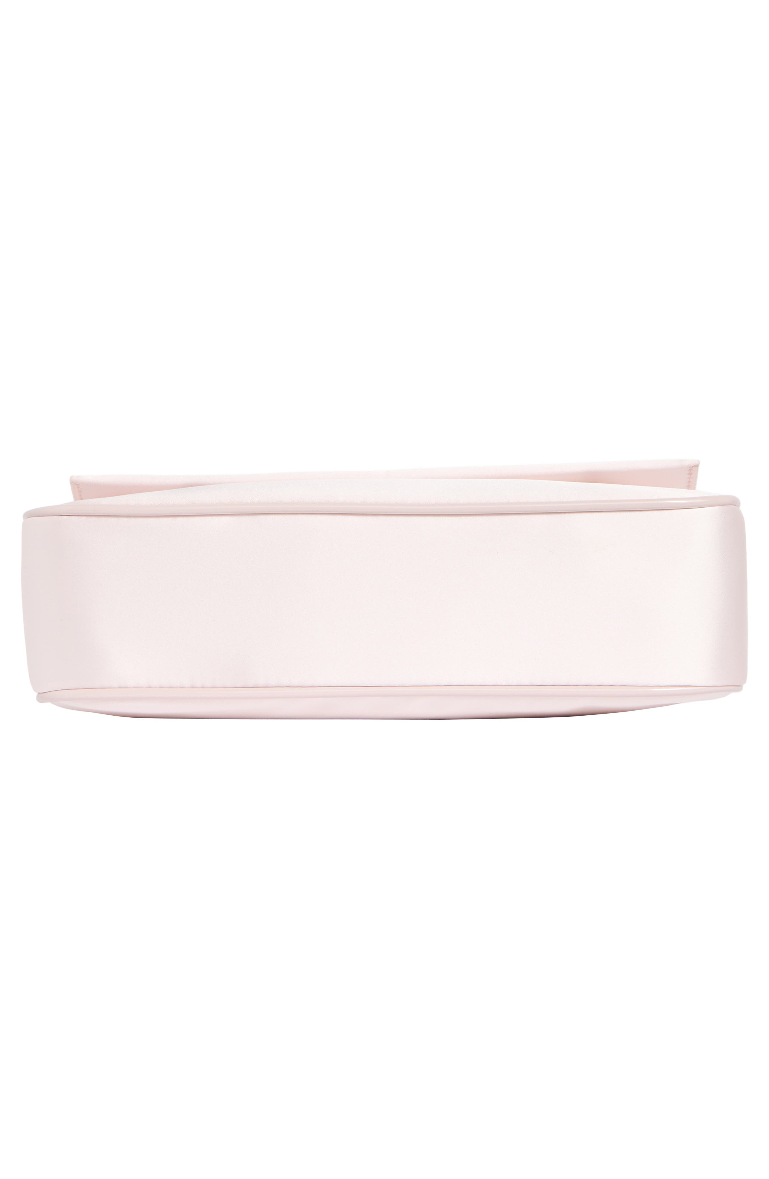 Kurt Geiger London Portobello Flap Crossbody Bag, Alternate, color, Pale Pink