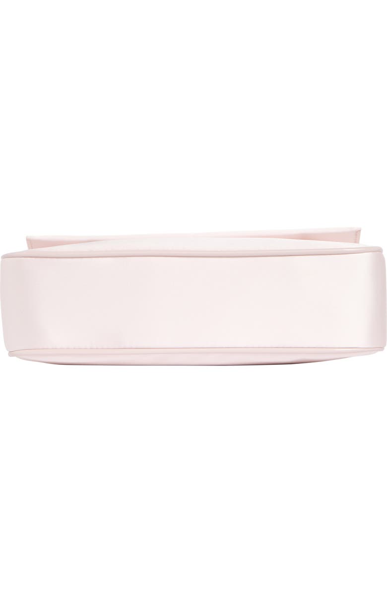 Kurt Geiger London Portobello Flap Crossbody Bag, Alternate, color, Pale Pink