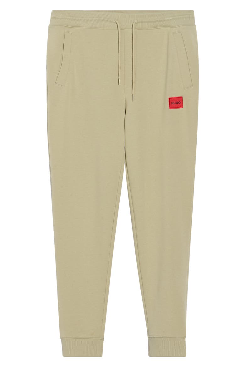 Doak Cotton Joggers, Alternate, color, GREEN