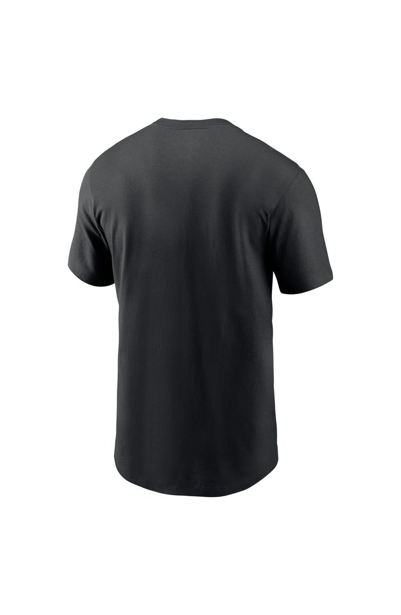 Nike Men's Nike Black Arizona Diamondbacks Wordmark T-Shirt, Alternate, color, Black