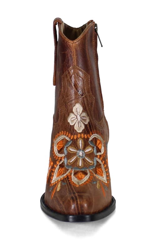 Diba True Cains Ville Embroidered Western Boot In Multi