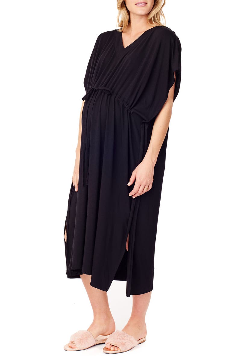 Ingrid & Isabel<sup>®</sup> x James Fox & Co. Maternity/Nursing Hospital Gown, Alternate, color,