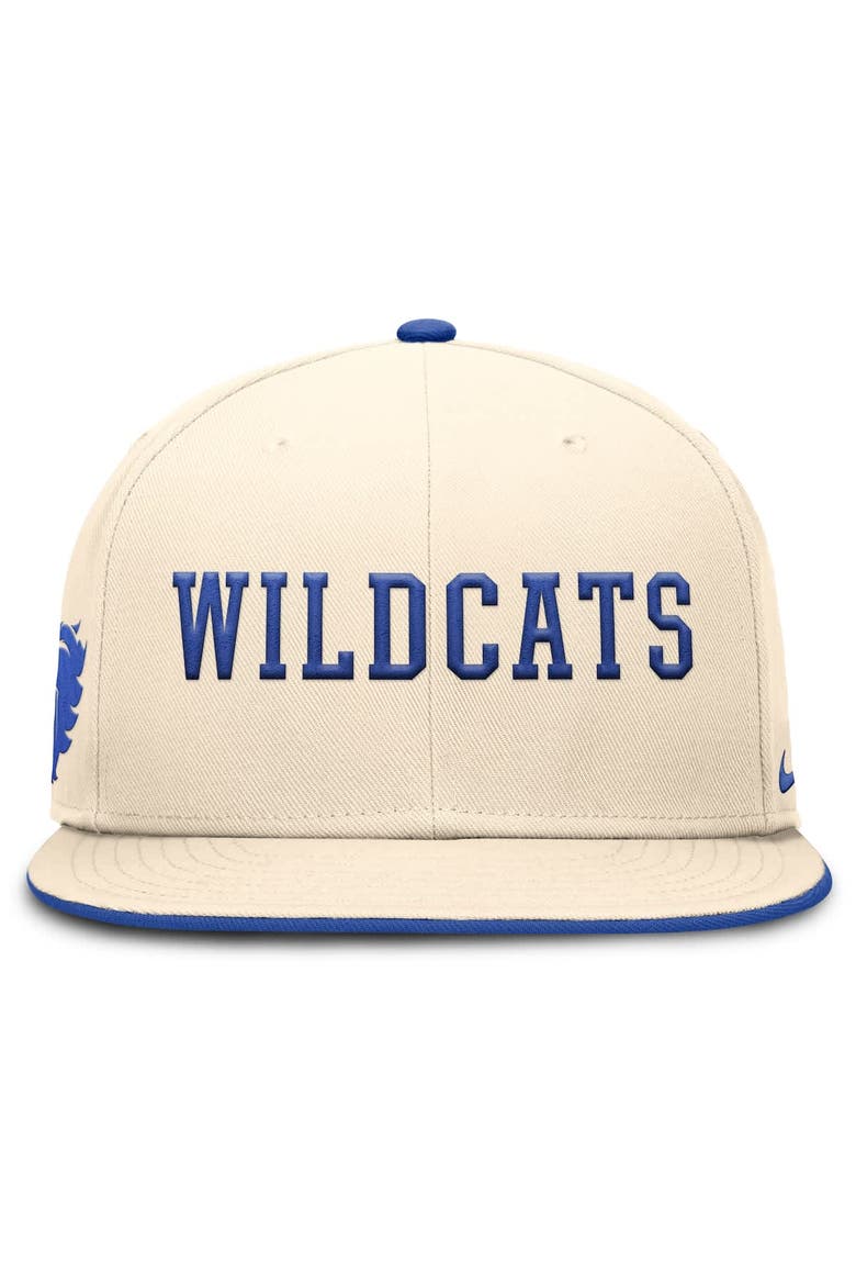 Men's Nike Natural Kentucky Wildcats Primetime True Performance Fitted Hat, Alternate, color, Natural