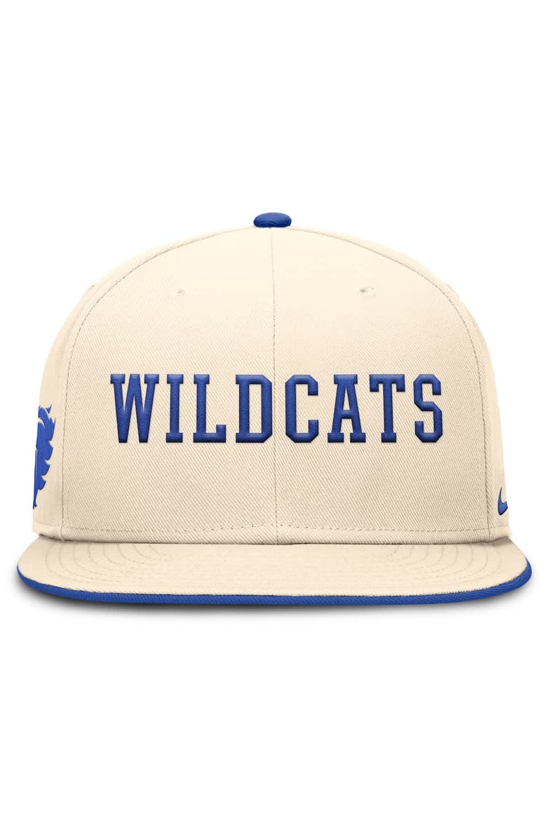 Nike Men's Nike Natural Kentucky Wildcats Primetime True Performance Fitted Hat, Alternate, color, Natural