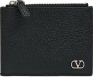Valentino VLOGO Coin Purse/Card Case