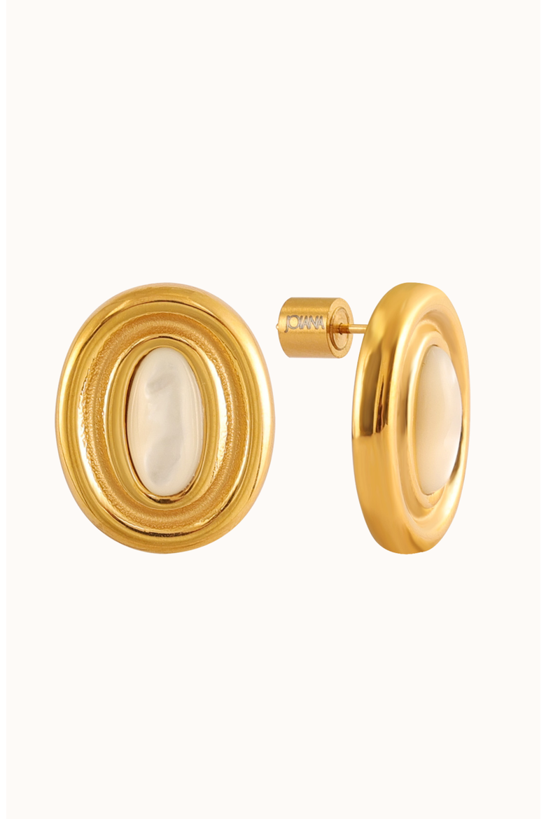 Willa Earrings, Main, color, Pearl Gold