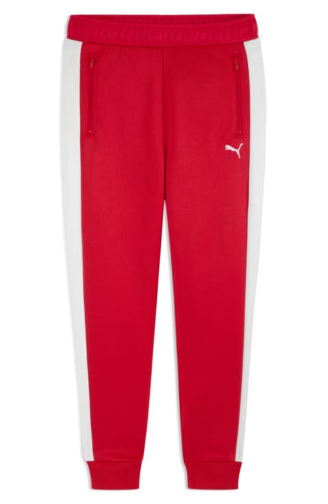 Kids' T7 Foundations Slim Piqué Track Pants (Big Kid)