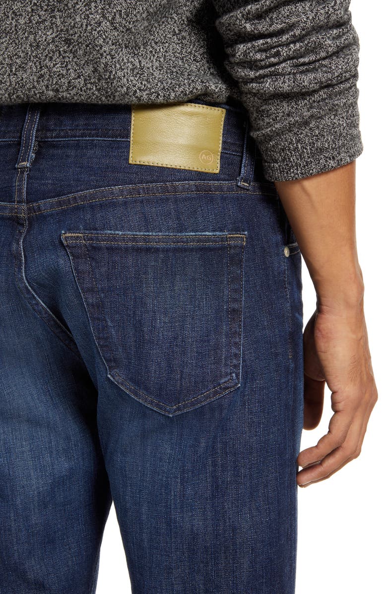 AG Tellis Slim Fit Jeans, Alternate, color, 