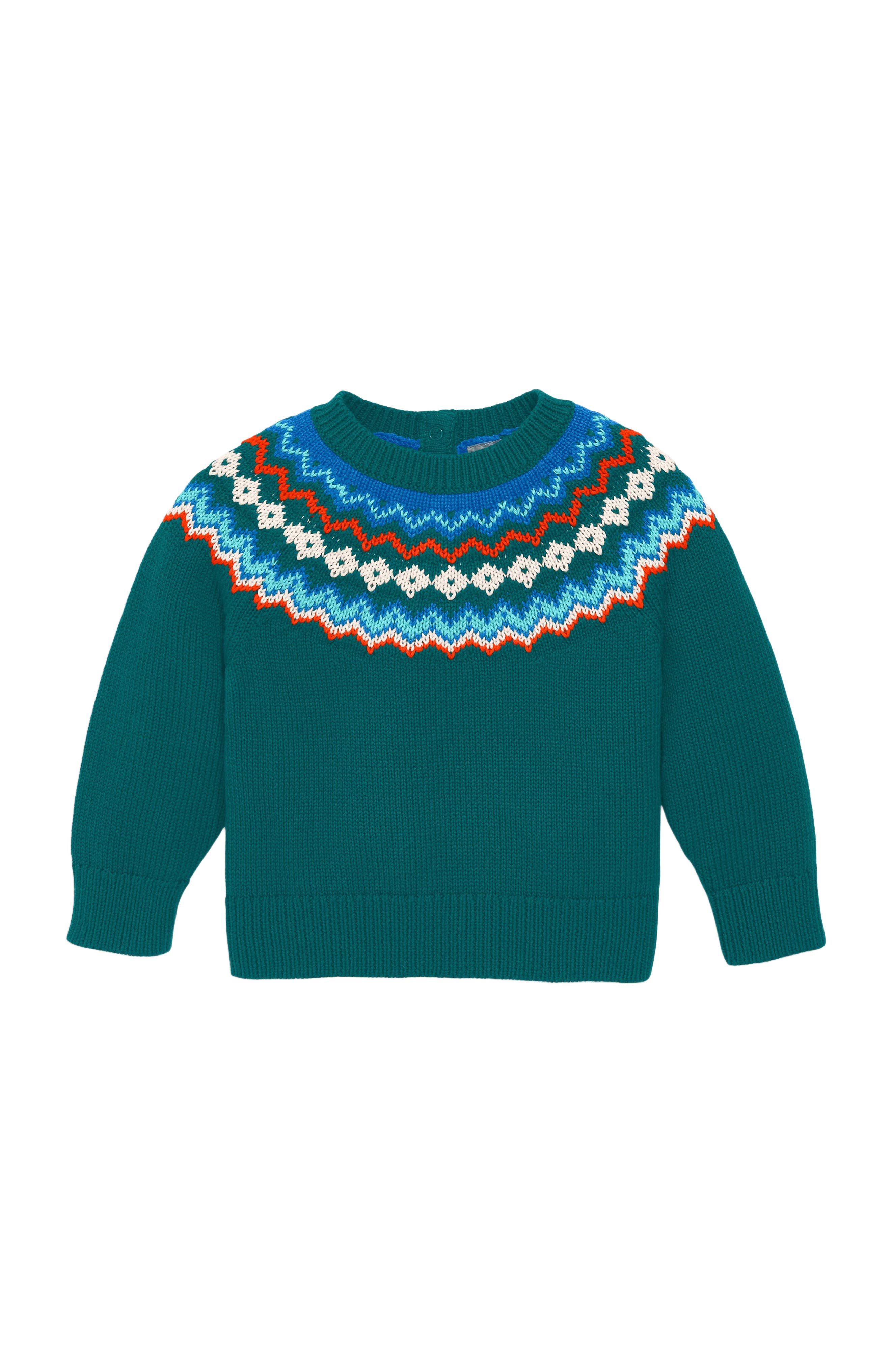 selected Spruce Rainbow Fairisle