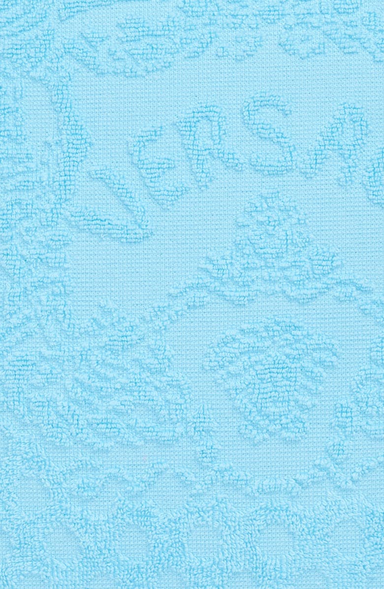 Versace Seashell Baroque Double Face Accent Pillow, Alternate, color, 