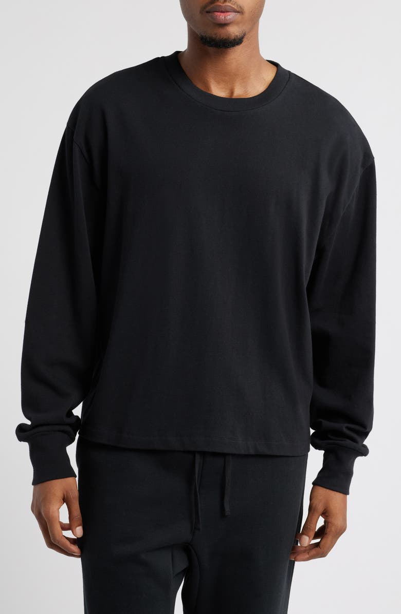 Elwood Oversize Long Sleeve T-Shirt, Main, color, 