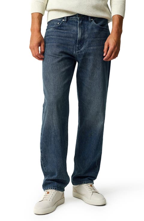 Dunearn Loose Fit Straight Leg Jeans