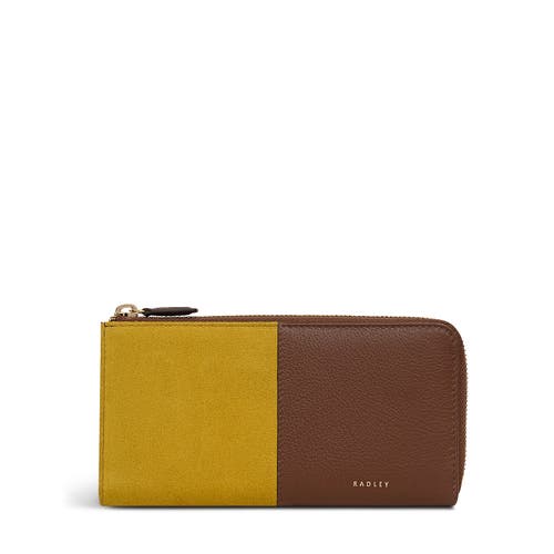 Radley Chilworth Street Large Zip Around Wallet In Brown