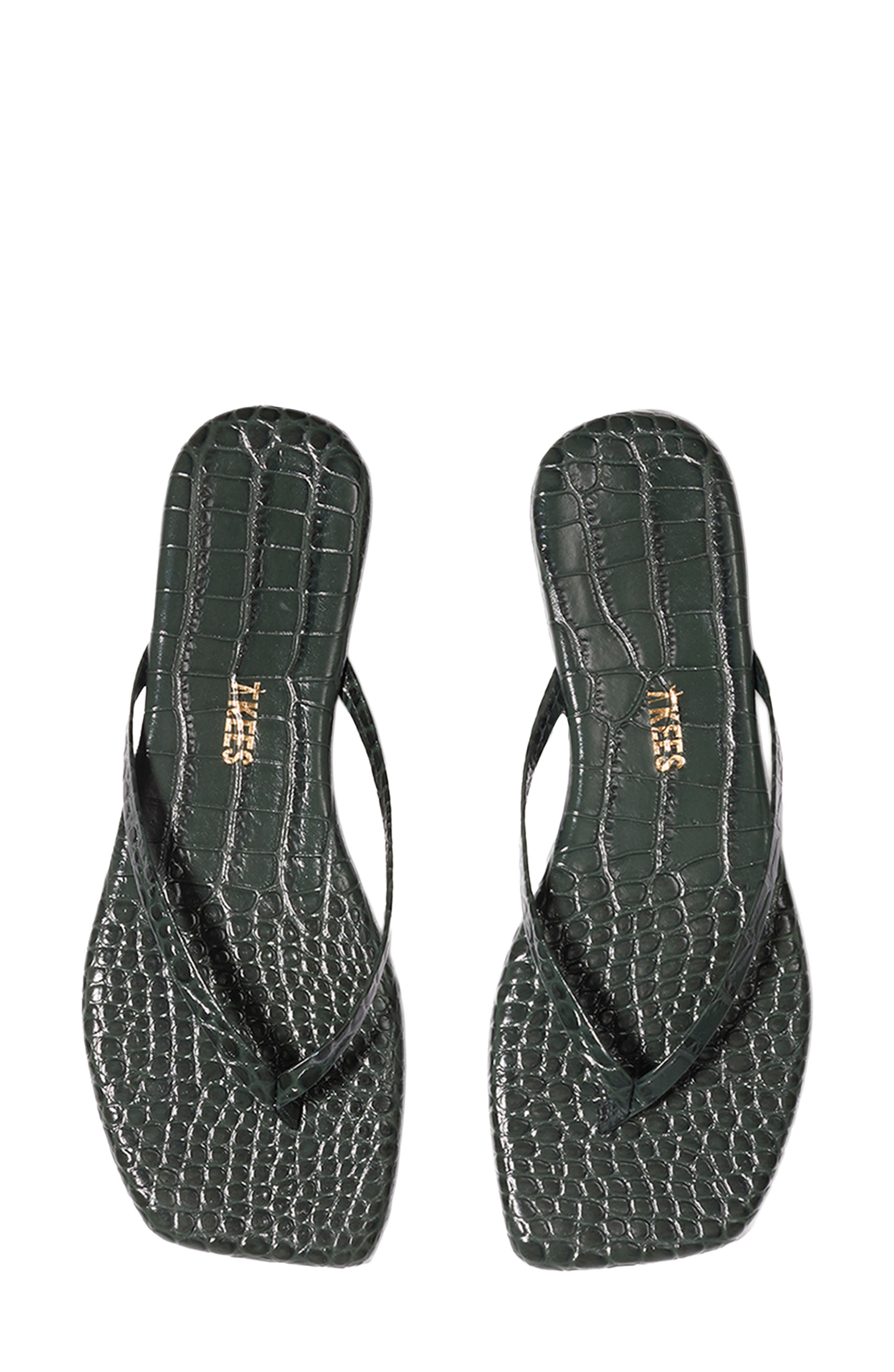 Lily Square Toe Flip Flop (Women) | Nordstrom