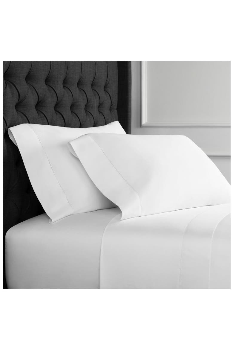 500 Thread Count 100% Egyptian Cotton Sheet Set, Alternate, color, WHITE
