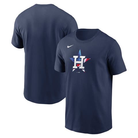 Men's Nike Navy Houston Astros Americana T-Shirt