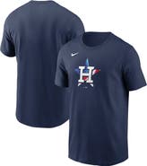 Nike Men's Nike Navy Houston Astros Americana T-Shirt