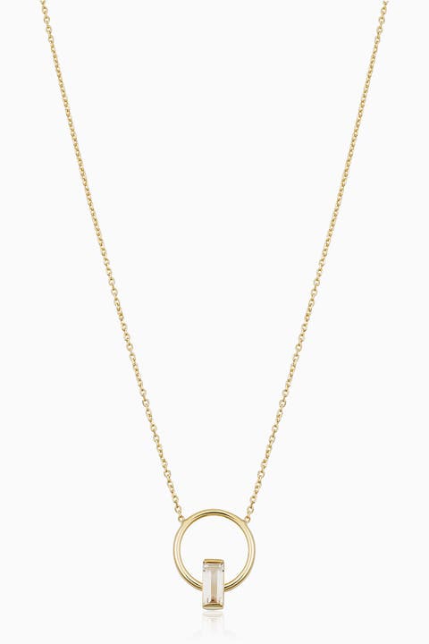 14K Gold Bella Pendant Necklace