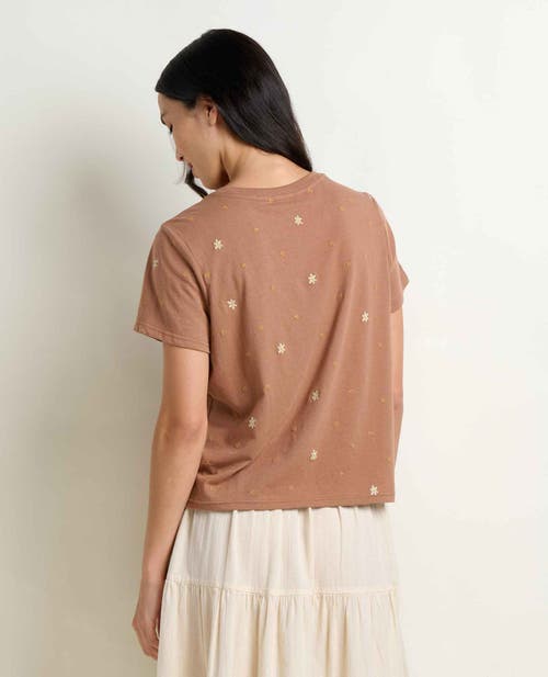 Toad And Co Re-form Crew Embroidered