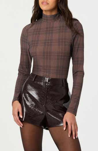 Lida Mock Neck Long Sleeve Top