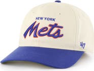 '47 Men's '47 Natural New York Mets Crosstown Franchise Fitted Hat