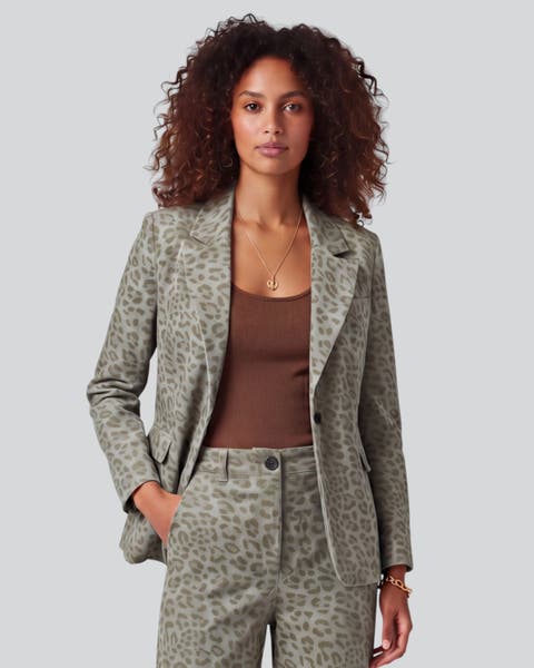 Velvet Tailored Jacket