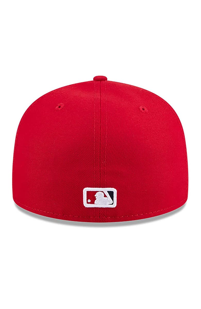 New Era Men's New Era Red Washington Nationals 2026 Jackie Robinson Day 59FIFTY Fitted Hat, Alternate, color, Red