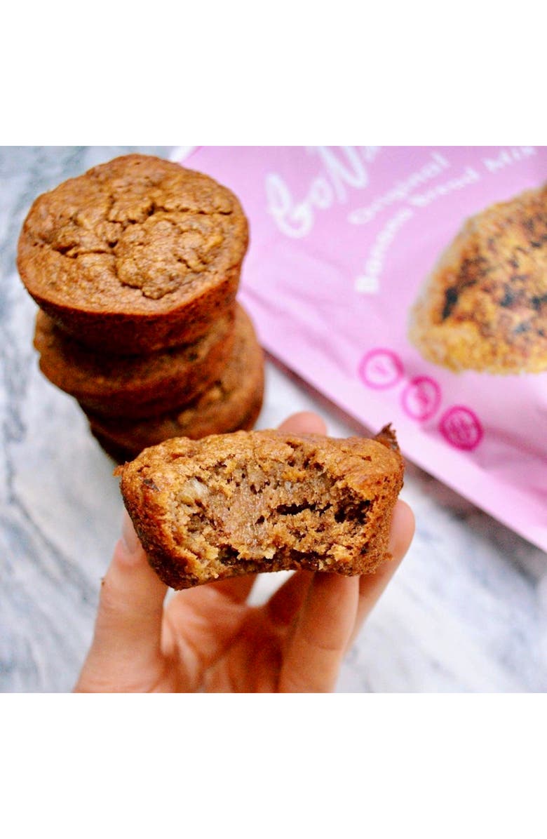 GONANAS BANANA BREAD MIX VARIETY PACK, Alternate, color, 