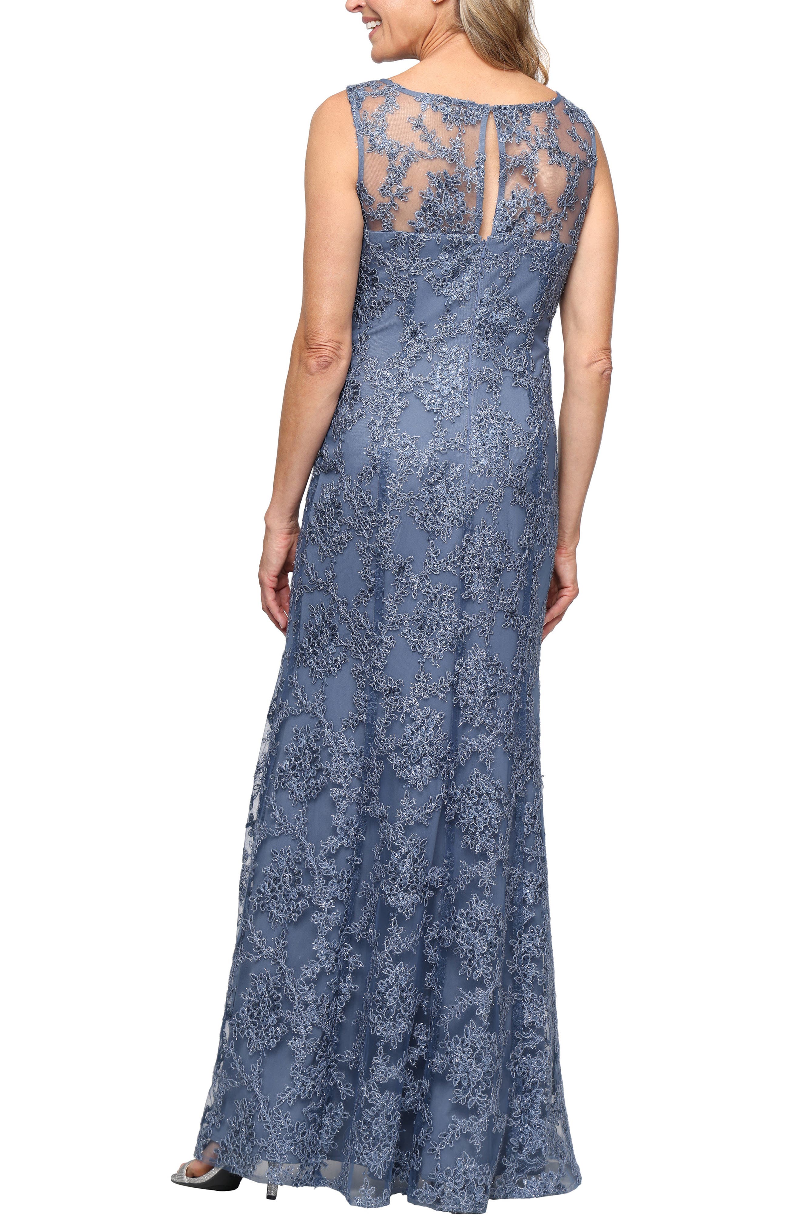 alex evenings women's long sleeveless dress with shawl Amazon.com: Alex Evenings Women's Long Sleeveless Mother of the Bride Dress with Shawl (Petite and Regular Sizes), Champagne Sweetheart, 4 : Clothing, Shoes & Jewelry