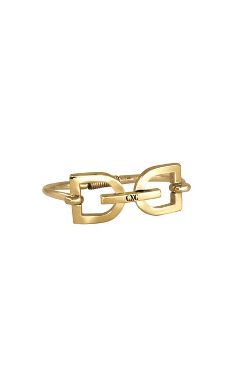 DC Stirrup Bracelet