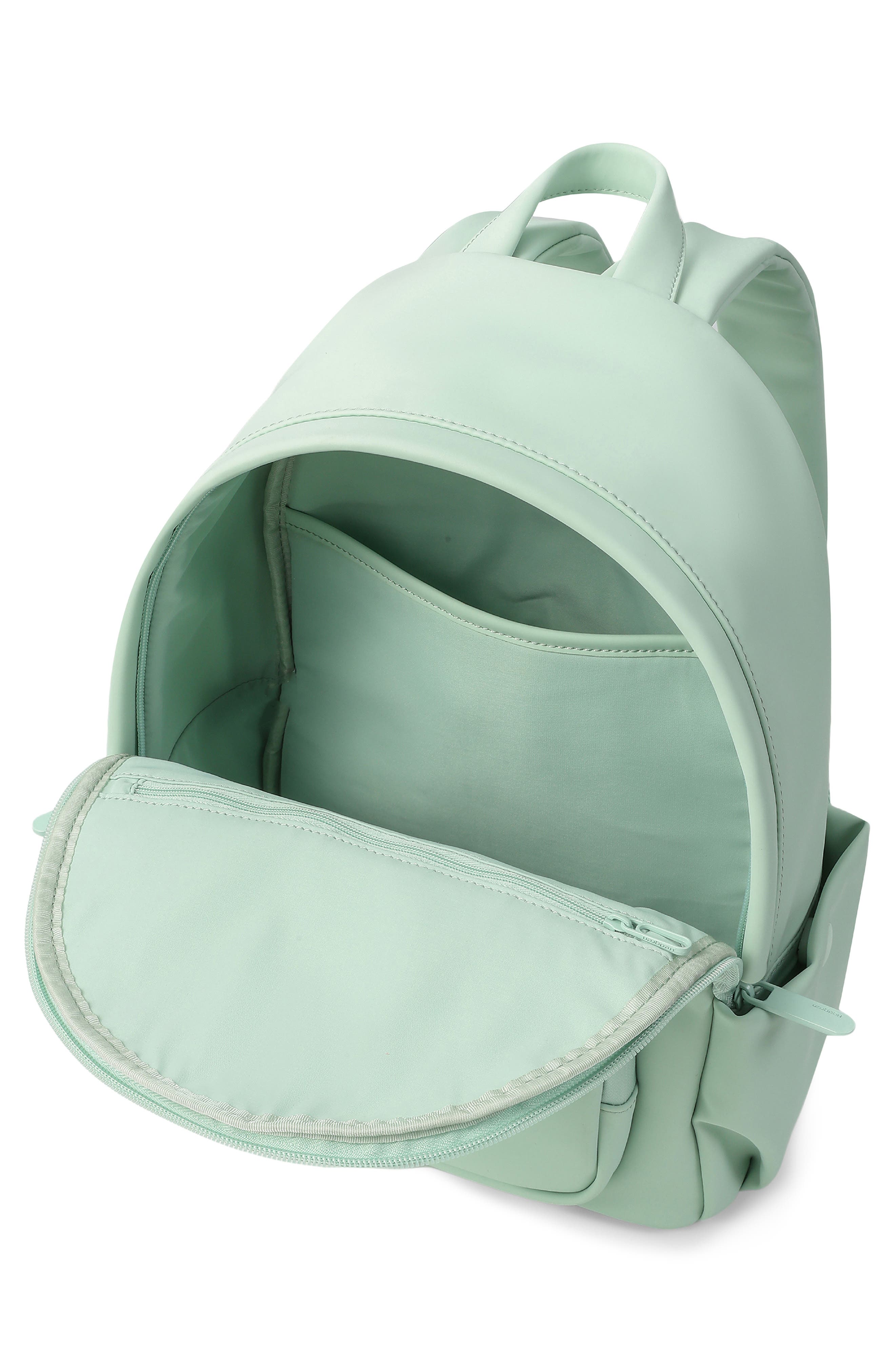 Nostos Kids' Matte Backpack, Alternate, color, FERN