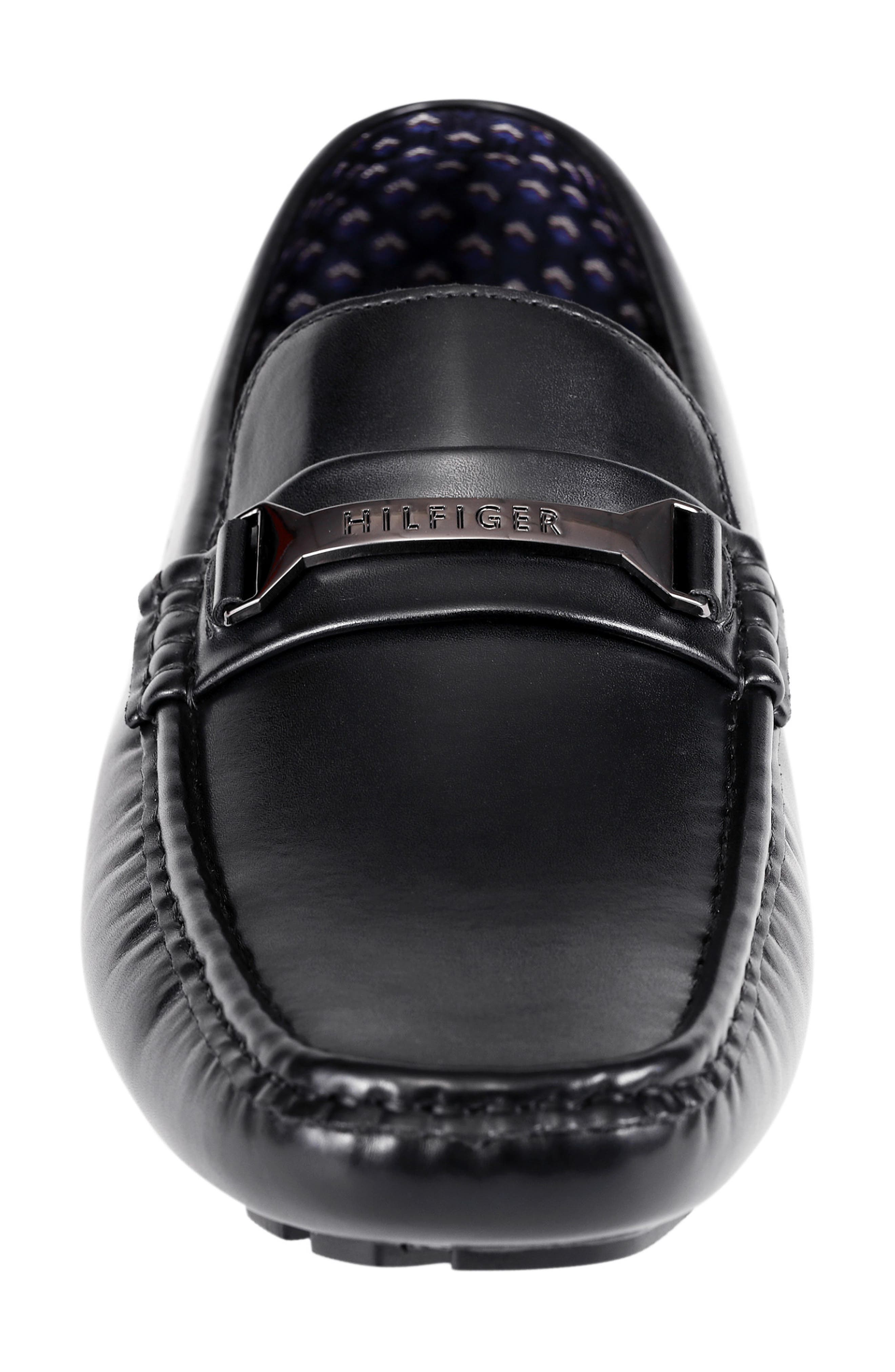 Tommy Hilfiger Axin Driver Loafer, Alternate, color, Black