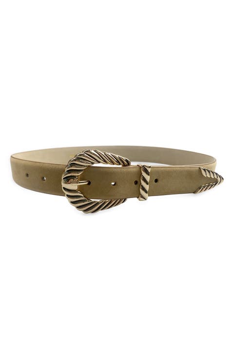 Modern Rodeo Faux Leather Belt