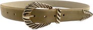 Petit Moments Modern Rodeo Faux Leather Belt