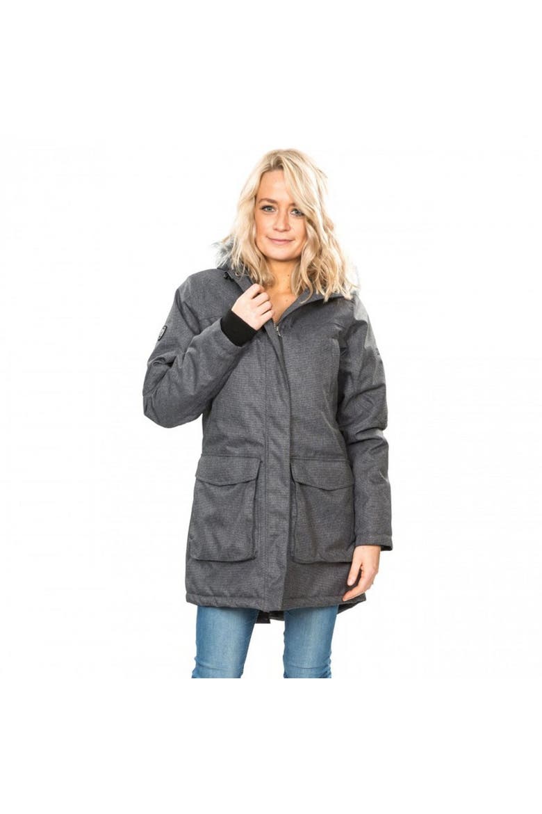 Thundery Waterproof Jacket, Alternate, color, Black and Silver Grey
