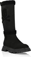 PHILIPP PLEIN Boots Mid Flat Skull&Bones Women