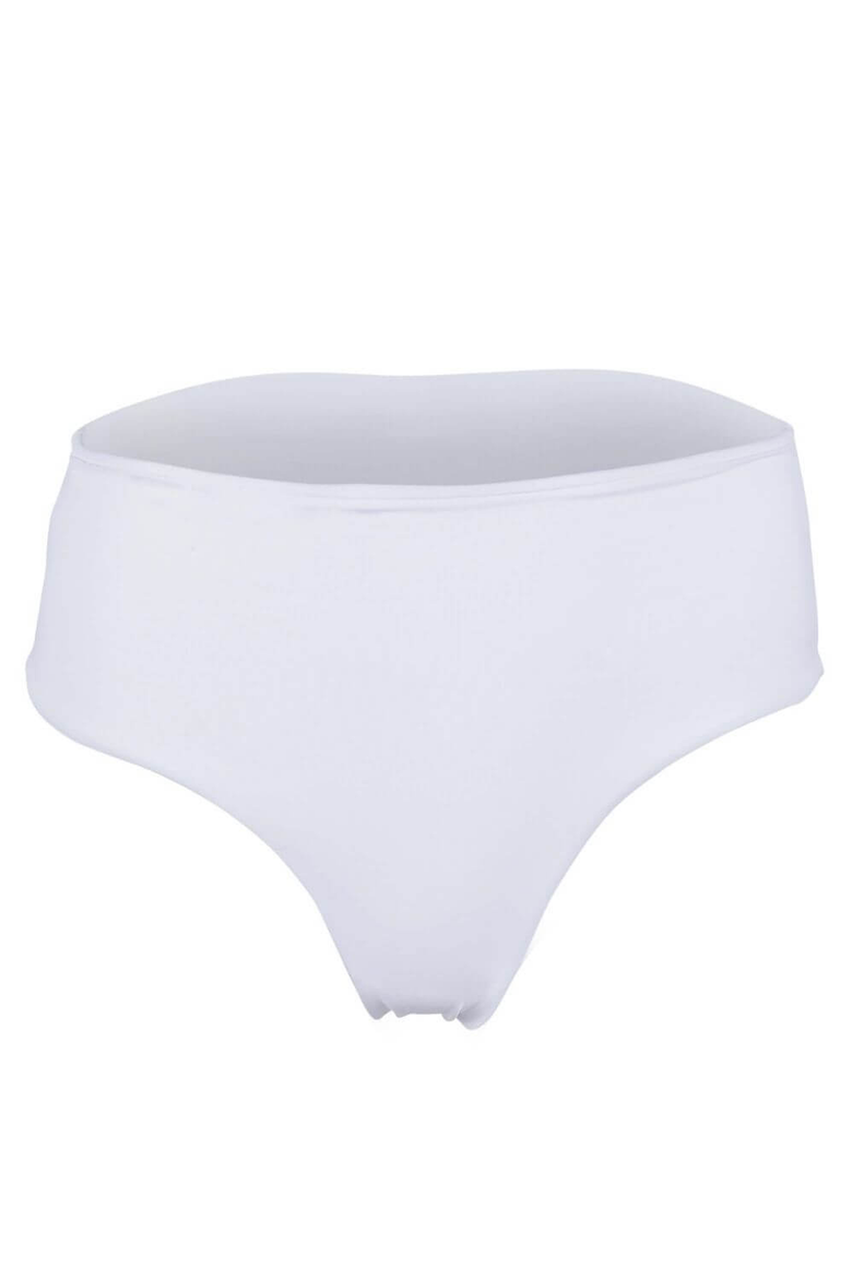 Serena Hipster Bikini Bottom, Alternate, color, White