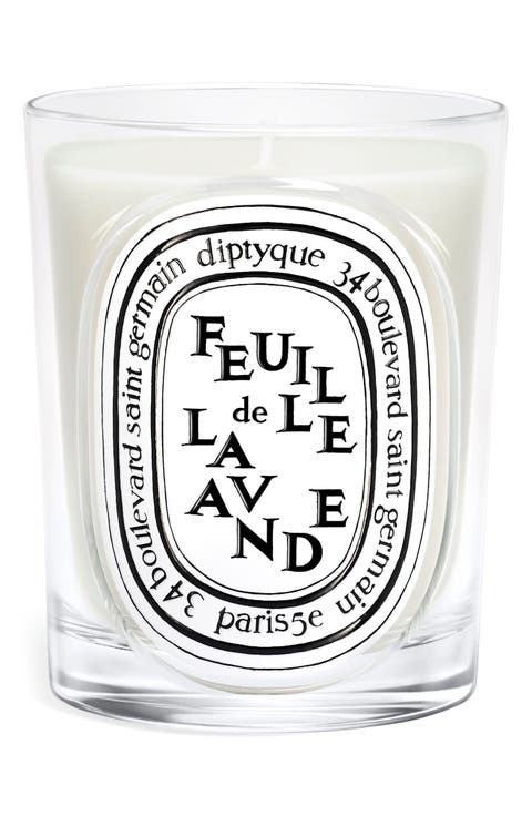 Feuille de Lavande (Lavender Leaf) Classic Candle