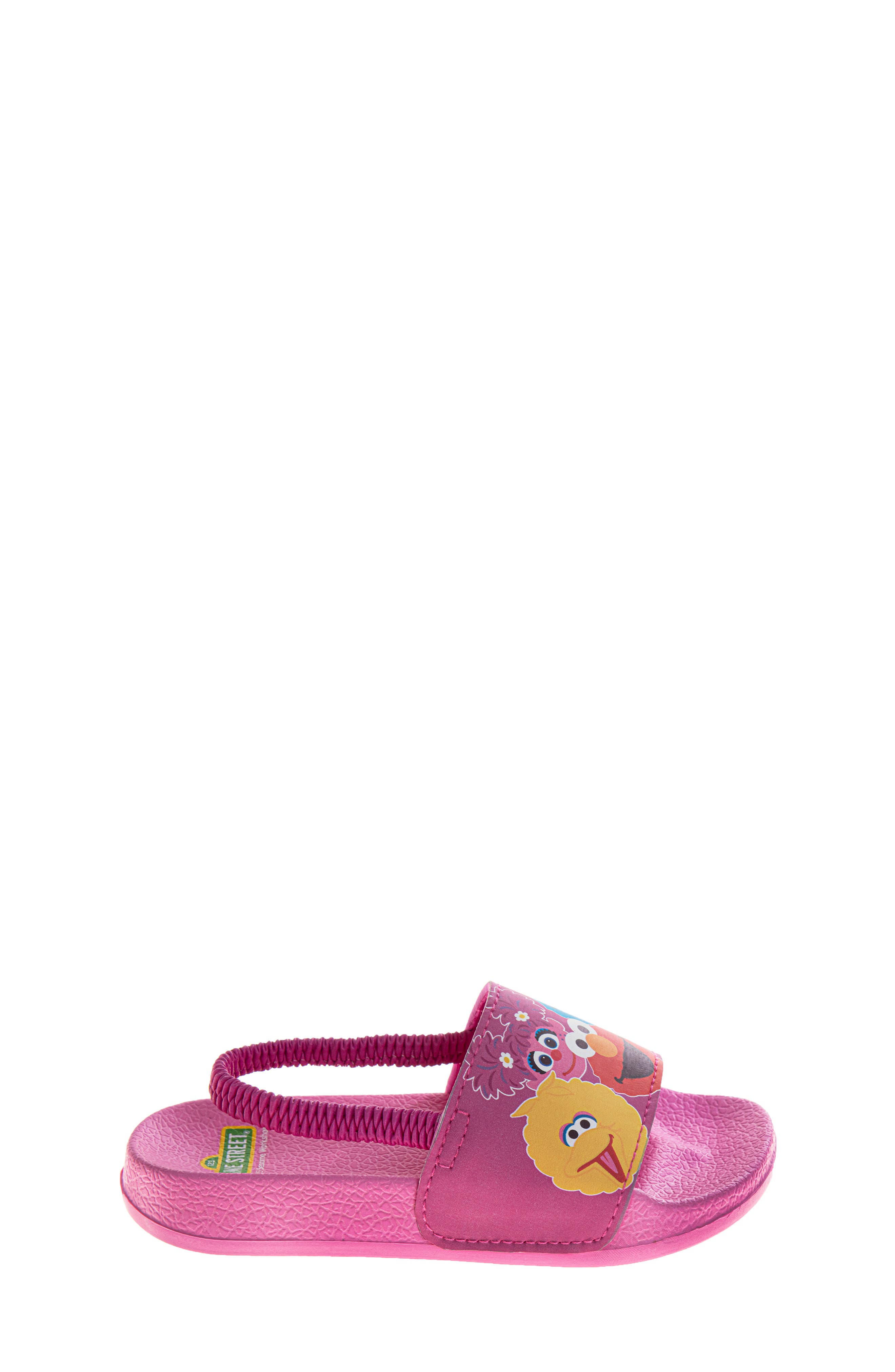 JOSMO Kids' Sesame Street Slingback Sandal, Alternate, color, Pink