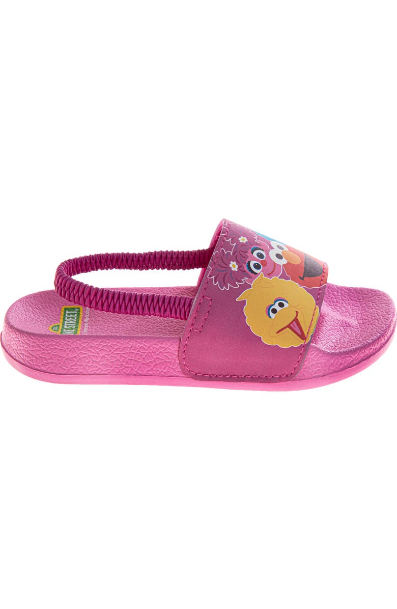 JOSMO Kids' Sesame Street Slingback Sandal, Alternate, color, Pink