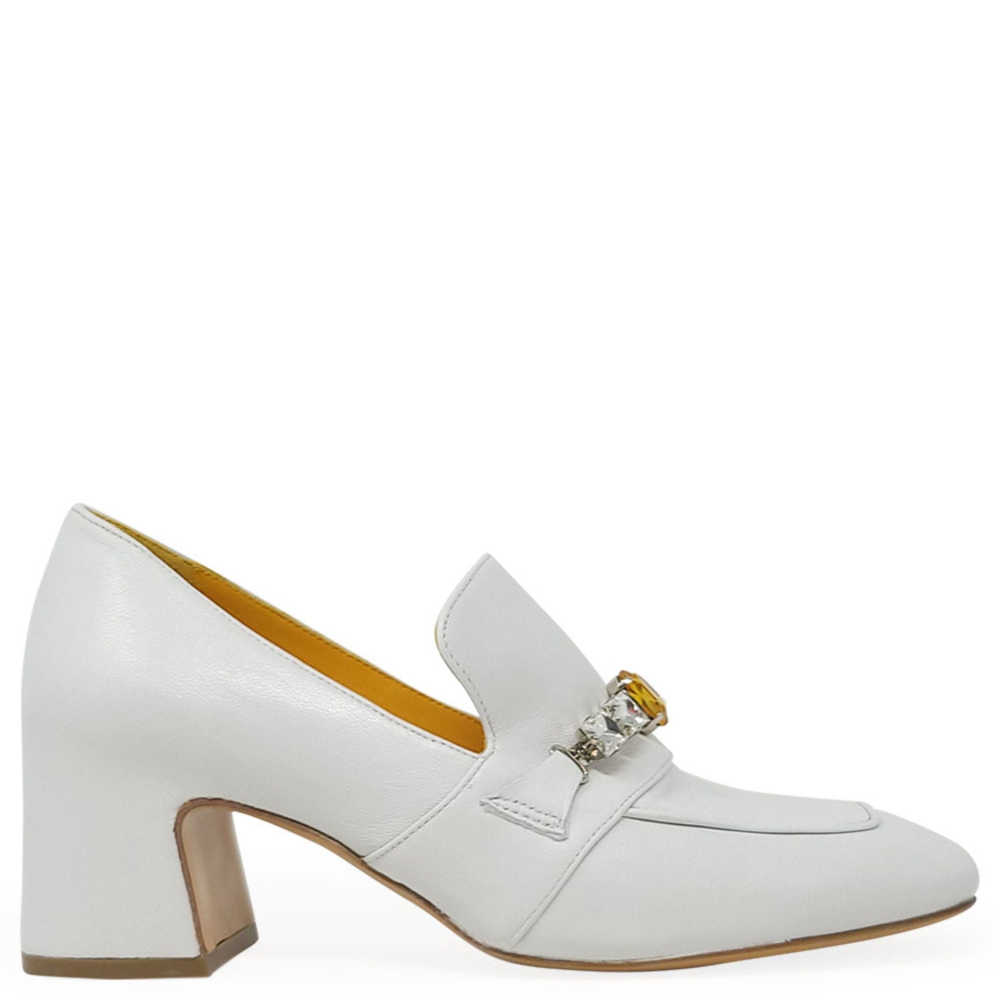Heel Jewel loafer - image 3
