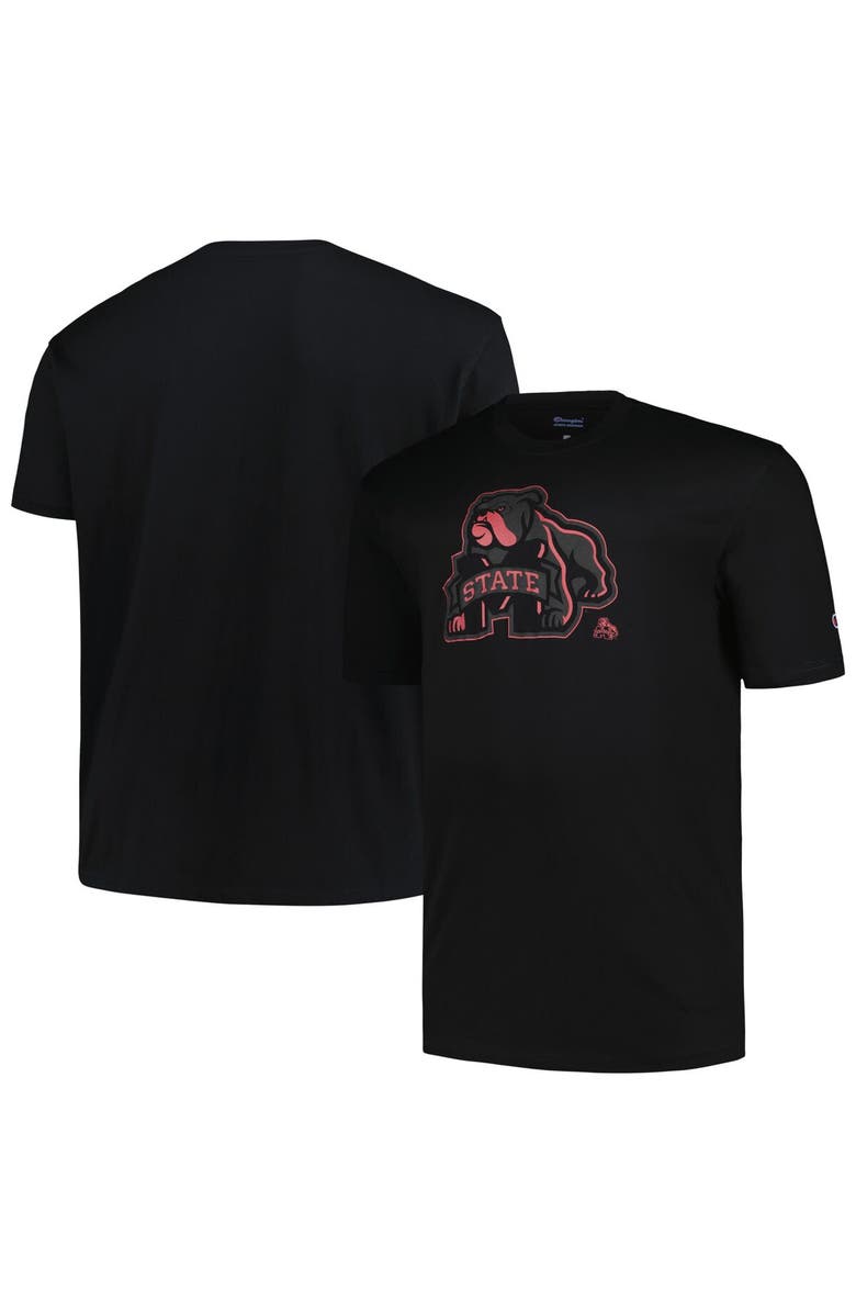 PROFILE Men's Profile Black Mississippi State Bulldogs Big & Tall Pop T-Shirt, Alternate, color, Black