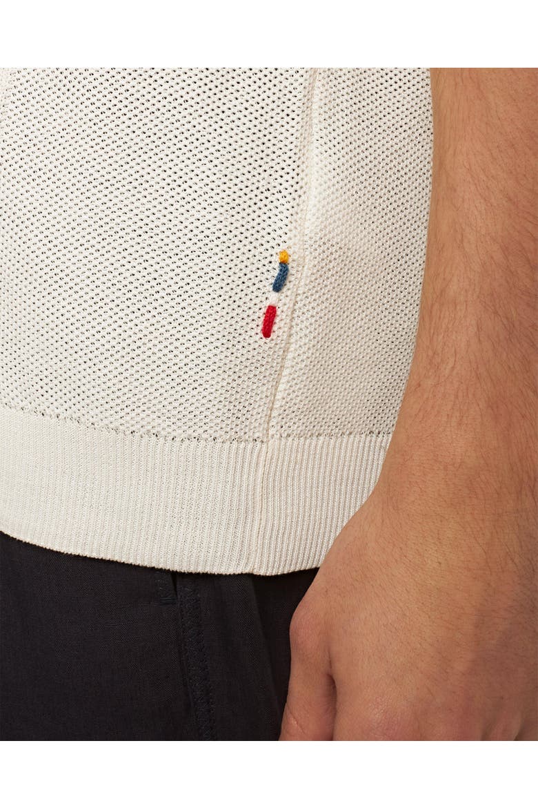 Tiernan Classic Fit Capri Collar Mercerised Cotton Shirt, Alternate, color, White