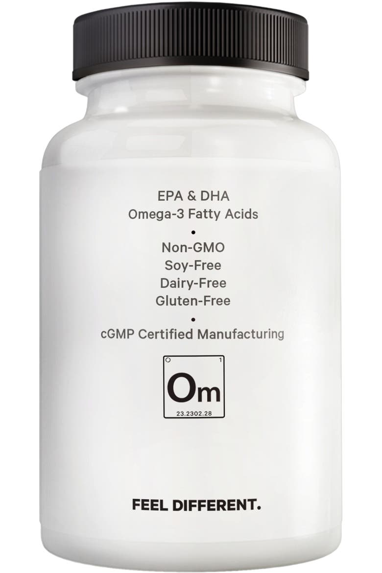 Omega-3 1500 mg EPA & DHA Supplement, Alternate, color, White
